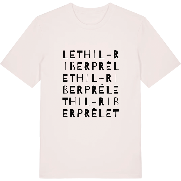 Le Thil-Riberpré ordlek t-shirt – t-shirt från PinShirt