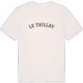 Le Thillay böjd t-shirt