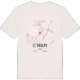 Le Thillay karta t-shirt