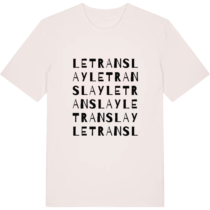 Le Translay ordlek t-shirt – t-shirt från PinShirt