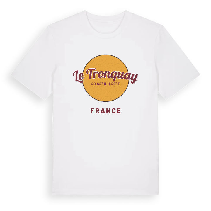 Le Tronquay cirkel t-shirt – t-shirt från PinShirt