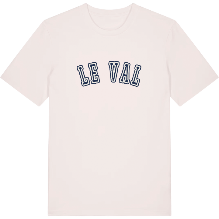Le Val college t-shirt – t-shirt från PinShirt