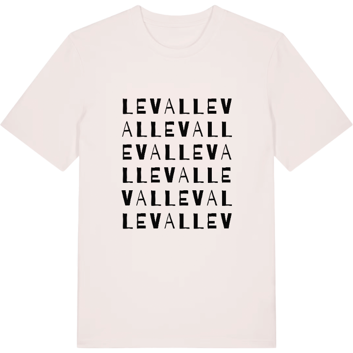 Le Val ordlek t-shirt – t-shirt från PinShirt