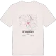 Le Vaudioux karta t-shirt