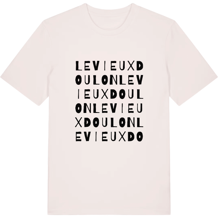 Le Vieux Doulon ordlek t-shirt – t-shirt från PinShirt