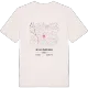 Le Vieux Saint-Maur karta t-shirt