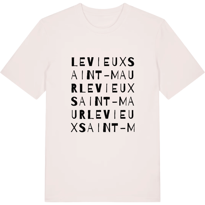 Le Vieux Saint-Maur ordlek t-shirt – t-shirt från PinShirt