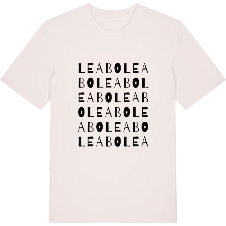 Leabo ordlek t-shirt – t-shirt från PinShirt