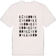 Leaboda ordlek t-shirt
