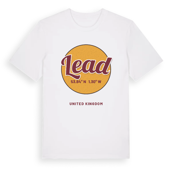 Lead cirkel t-shirt – t-shirt från PinShirt