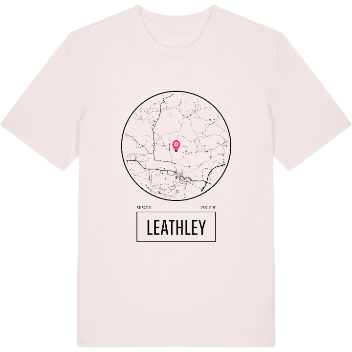 Leathley t-shirt – t-shirt från PinShirt