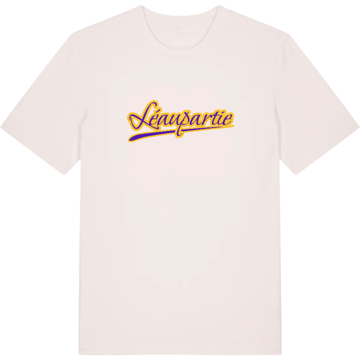 Léaupartie baseball t-shirt – t-shirt från PinShirt
