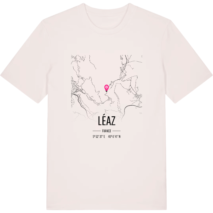 Léaz karta t-shirt – t-shirt från PinShirt