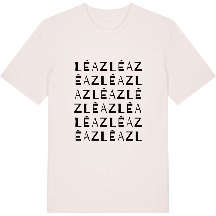 Léaz ordlek t-shirt – t-shirt från PinShirt