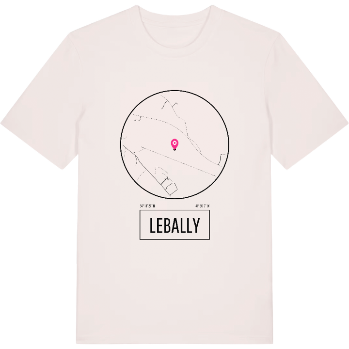 Lebally t-shirt – t-shirt från PinShirt