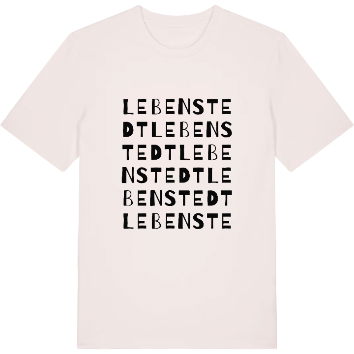 Lebenstedt ordlek t-shirt – t-shirt från PinShirt
