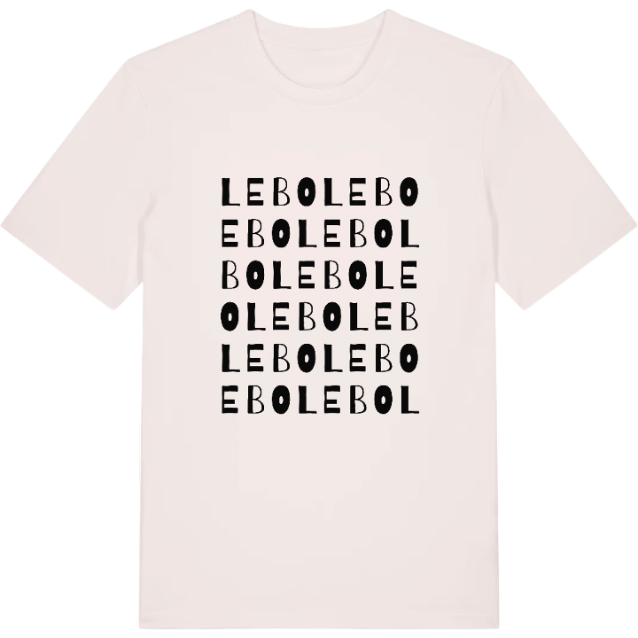 Lebo ordlek t-shirt – t-shirt från PinShirt