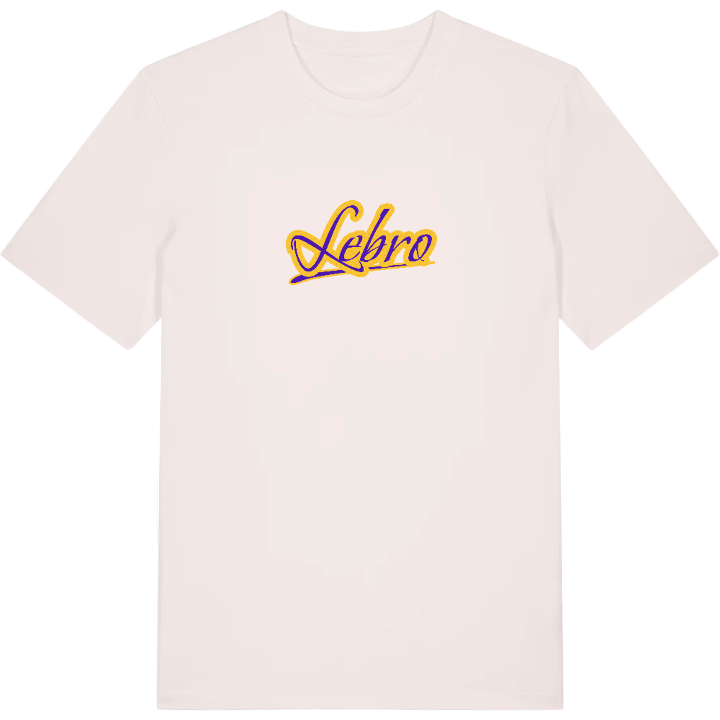Lebro baseball t-shirt – t-shirt från PinShirt