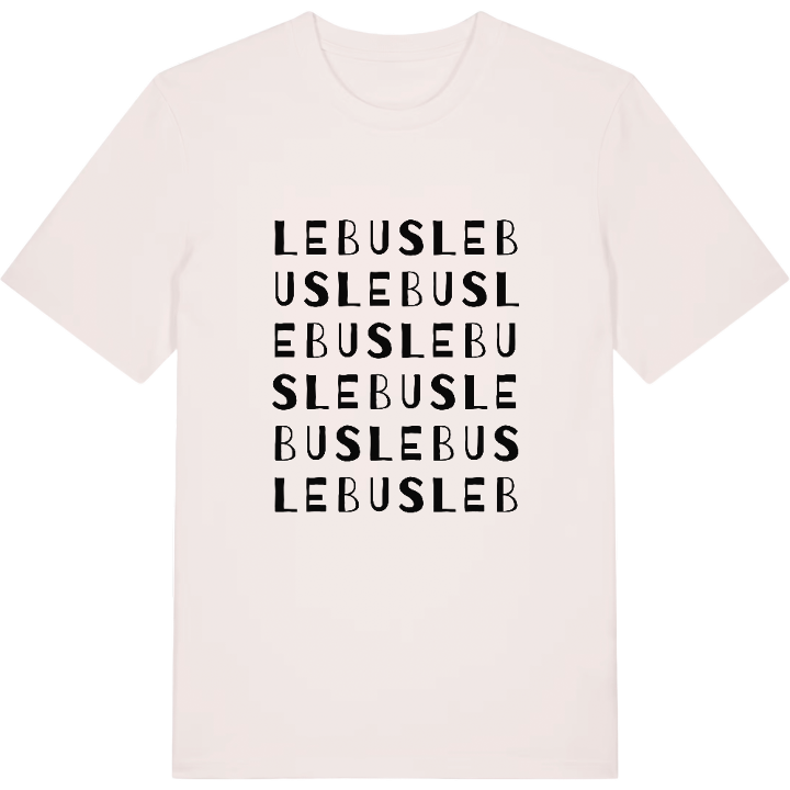 Lebus ordlek t-shirt – t-shirt från PinShirt