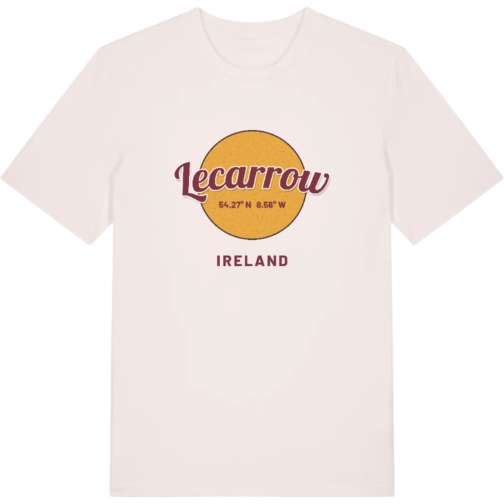 Lecarrow cirkel t-shirt – t-shirt från PinShirt