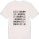 Lecarrow ordlek t-shirt