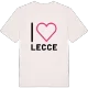 Jag älskar Lecce t-shirt stort tryck