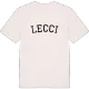 Lecci böjd t-shirt