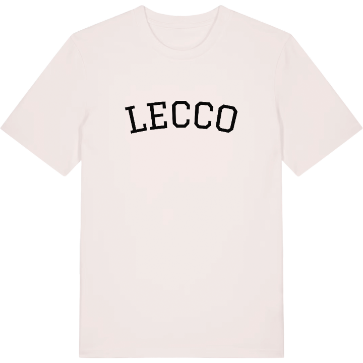 Lecco böjd t-shirt – t-shirt från PinShirt