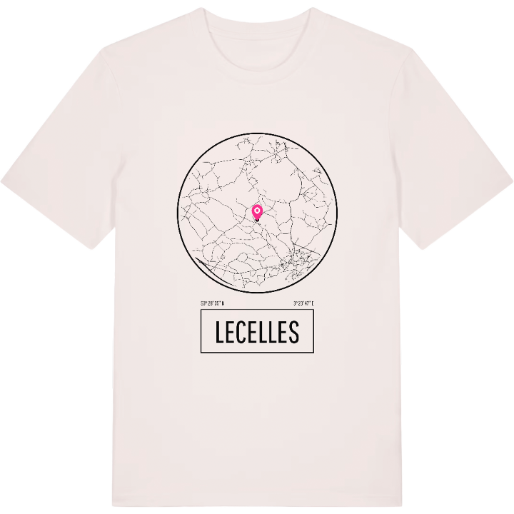 Lecelles t-shirt – t-shirt från PinShirt