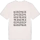 Lecey ordlek t-shirt