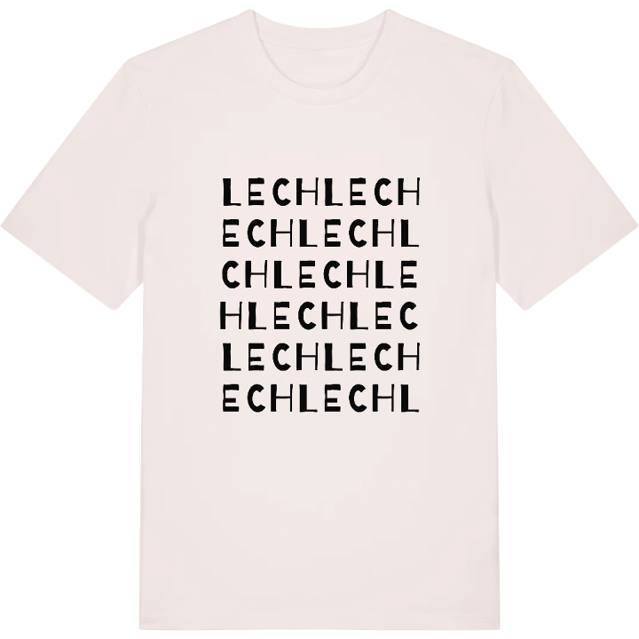 Lech ordlek t-shirt – t-shirt från PinShirt