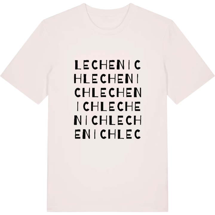 Lechenich ordlek t-shirt – t-shirt från PinShirt