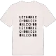Lechón ordlek t-shirt