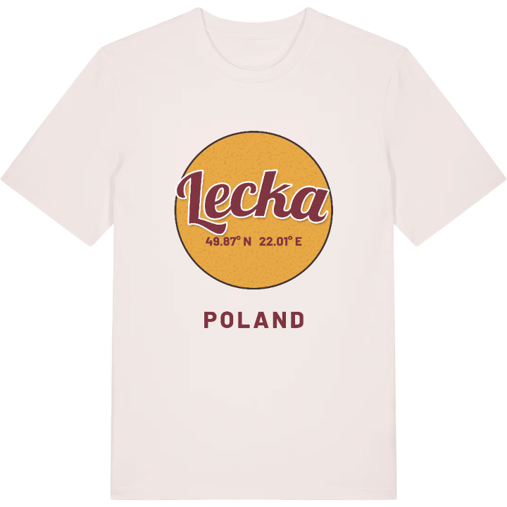 Lecka cirkel t-shirt – t-shirt från PinShirt