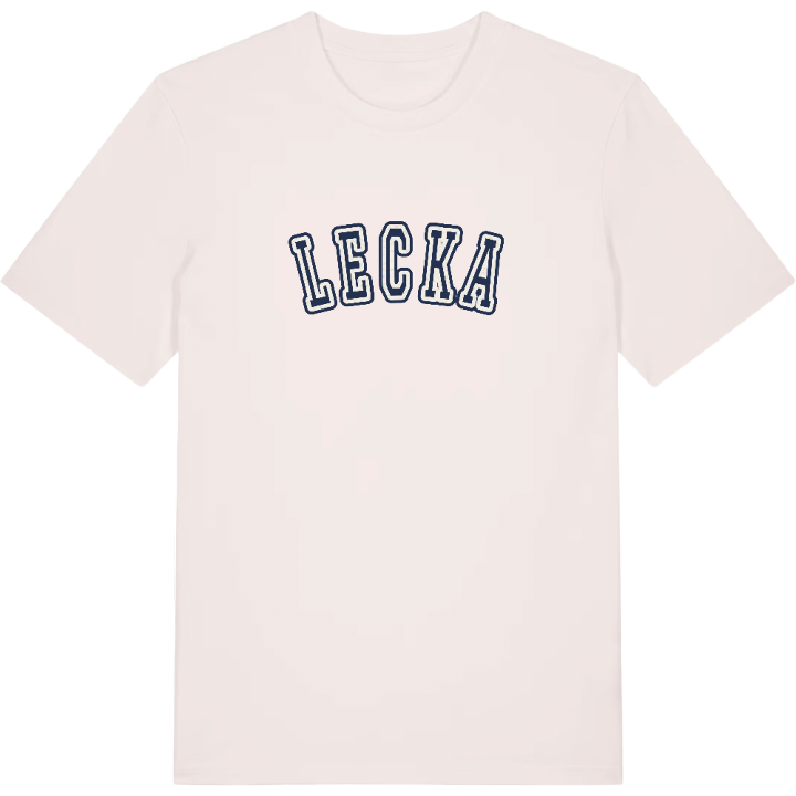 Lecka college t-shirt – t-shirt från PinShirt