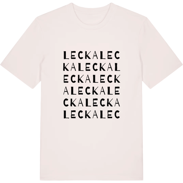 Lecka ordlek t-shirt – t-shirt från PinShirt