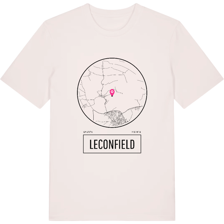 Leconfield t-shirt – t-shirt från PinShirt