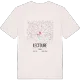 Lectoure karta t-shirt
