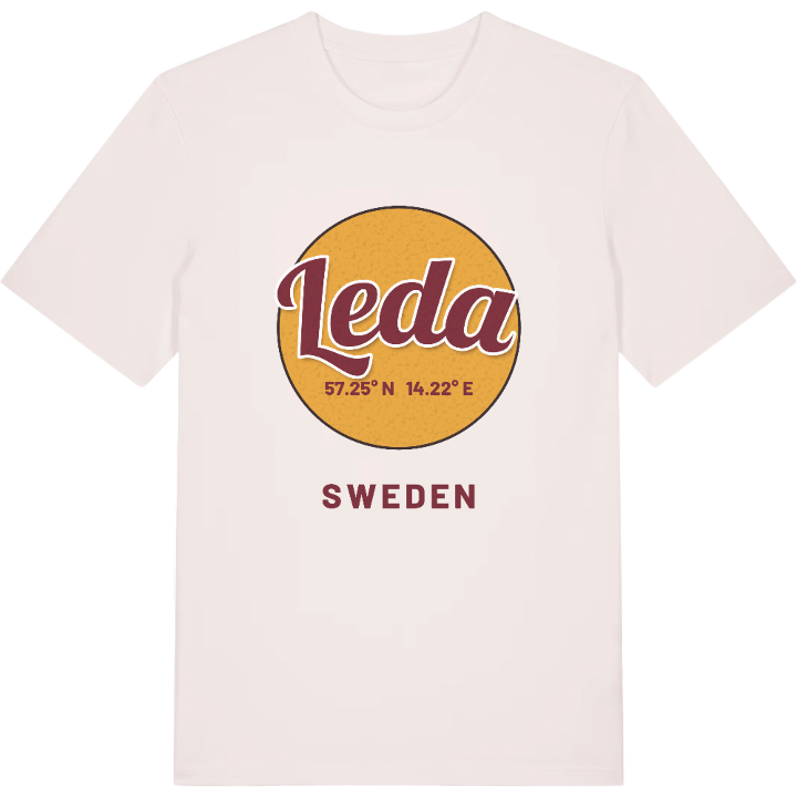 Leda cirkel t-shirt – t-shirt från PinShirt