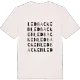 Ledbacken ordlek t-shirt