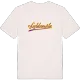 Leddamåla baseball t-shirt