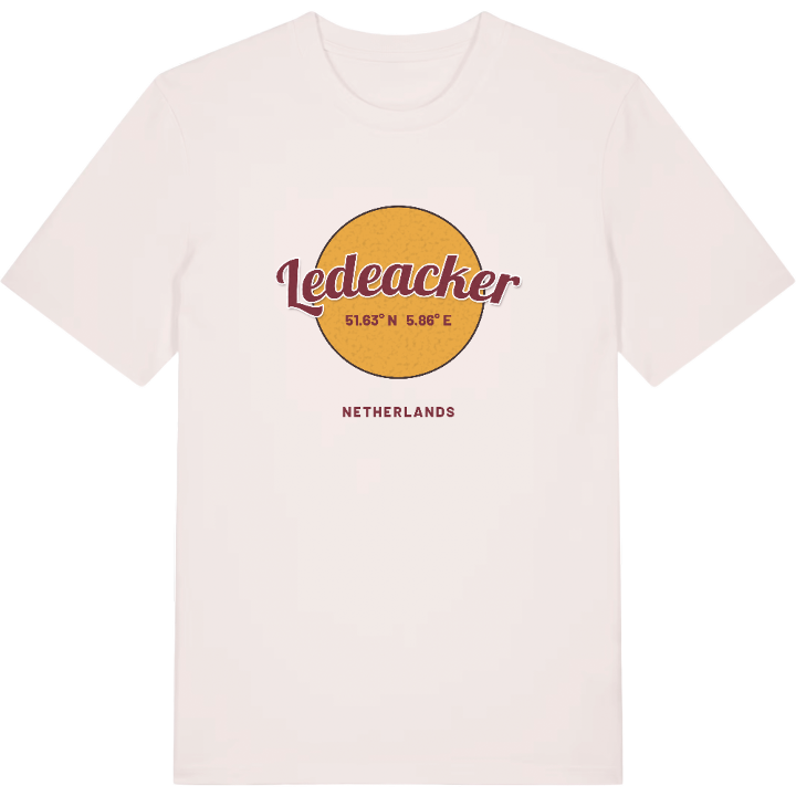 Ledeacker cirkel t-shirt – t-shirt från PinShirt