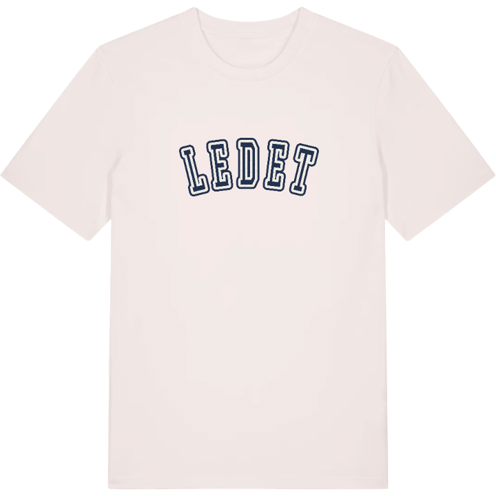 Ledet college t-shirt – t-shirt från PinShirt