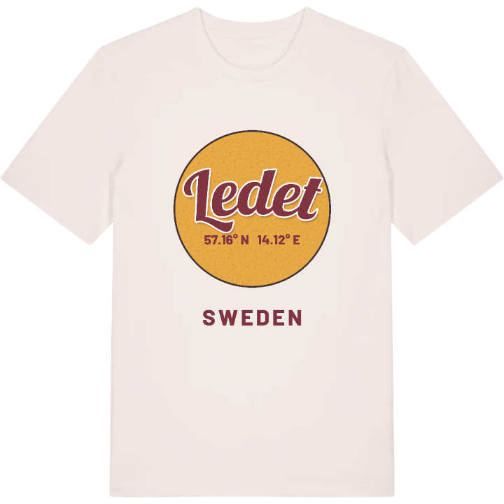 Ledet cirkel t-shirt – t-shirt från PinShirt