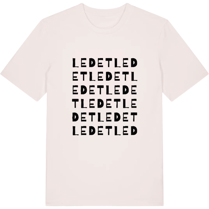 Ledet ordlek t-shirt – t-shirt från PinShirt