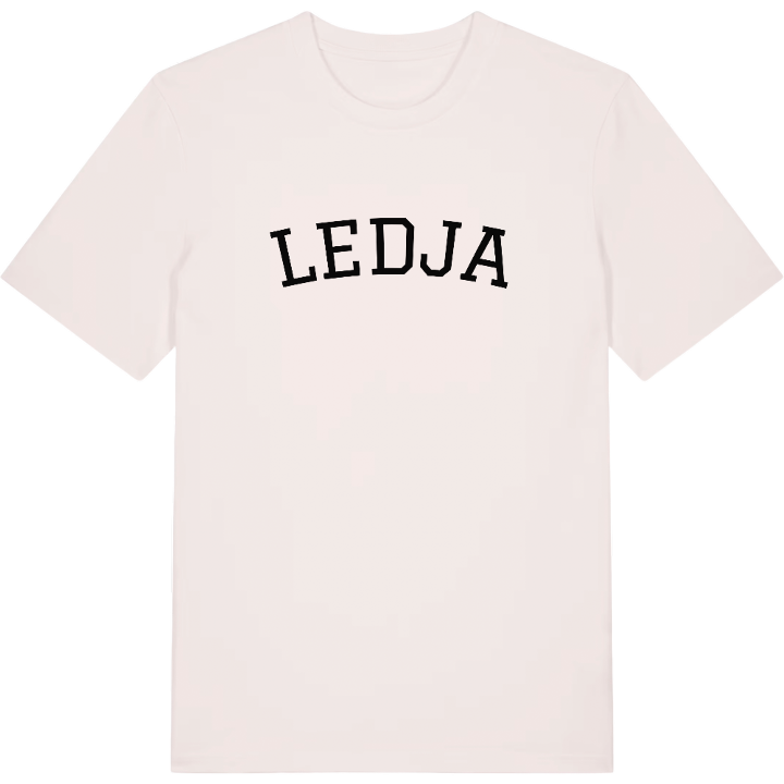 Ledja böjd t-shirt – t-shirt från PinShirt