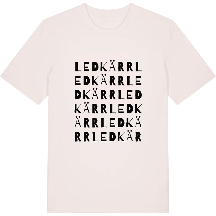 Ledkärr ordlek t-shirt – t-shirt från PinShirt