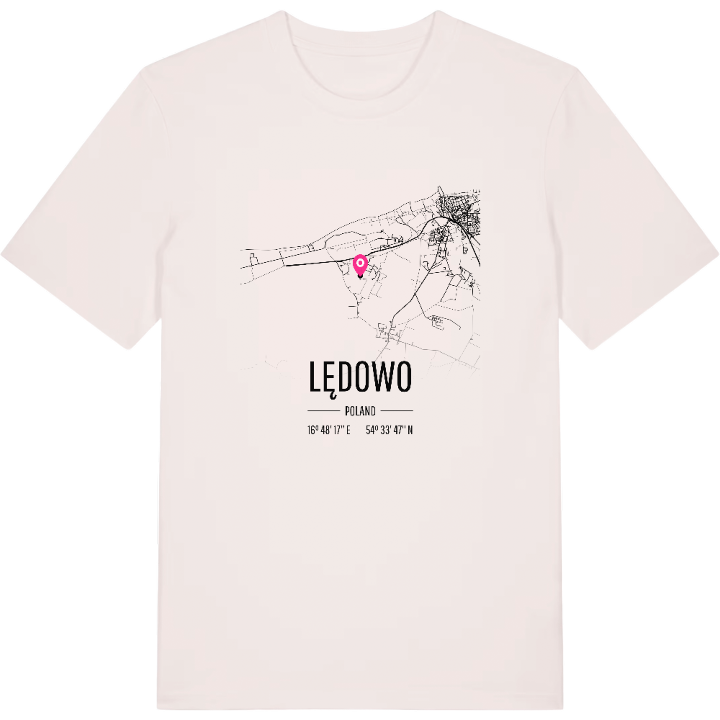Lędowo karta t-shirt – t-shirt från PinShirt
