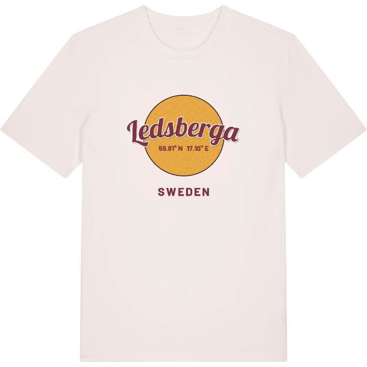 Ledsberga cirkel t-shirt – t-shirt från PinShirt