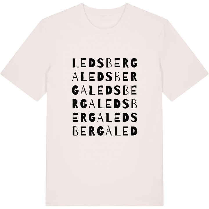 Ledsberga ordlek t-shirt – t-shirt från PinShirt